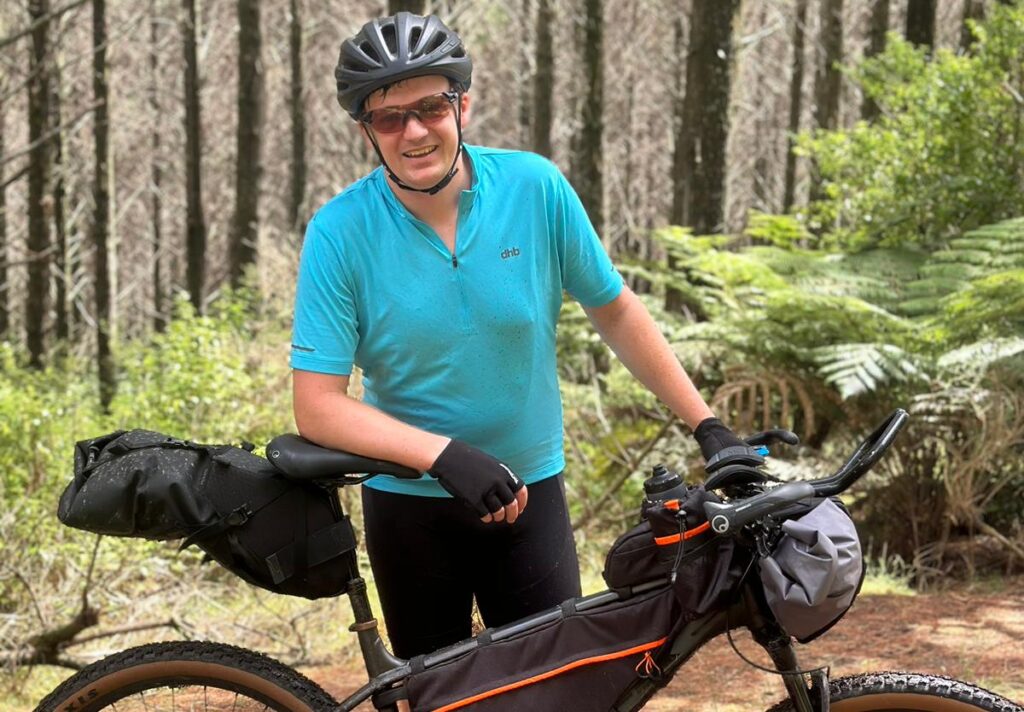 Ben cycled from Cape Reinga to Bluff with 30 days. He chose to ride for Big Brothers Big Sisters Auckland as it is a charity close to his heart.