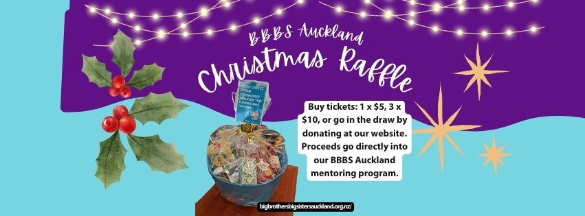 Buy a raffle ticket this Christmas and give back to your community🎄🎁