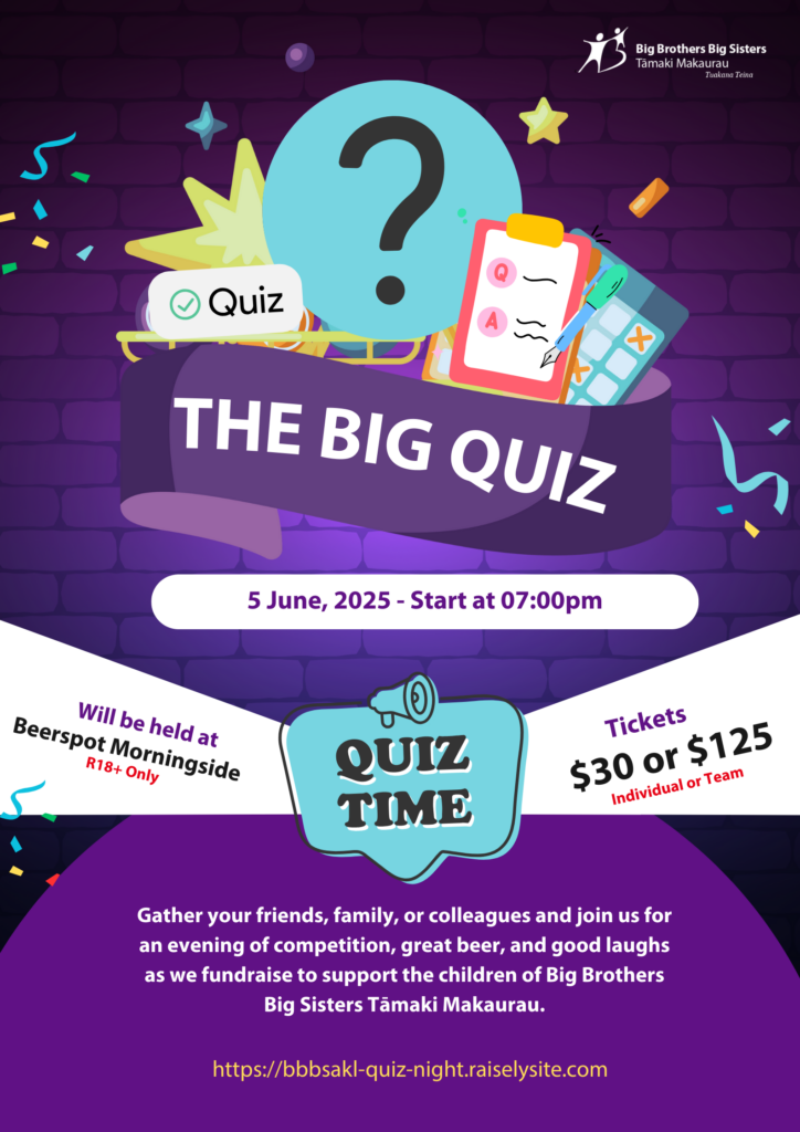 The Big Quiz 2025!