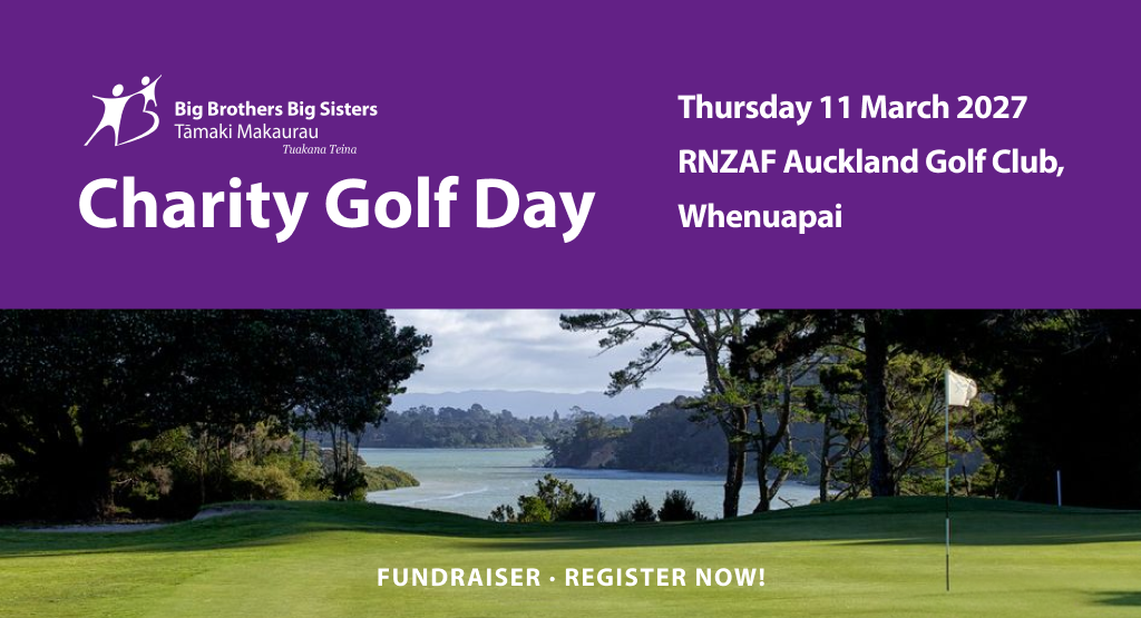 Playing for a Brighter Future – BBBS Auckland Charity Golf Day